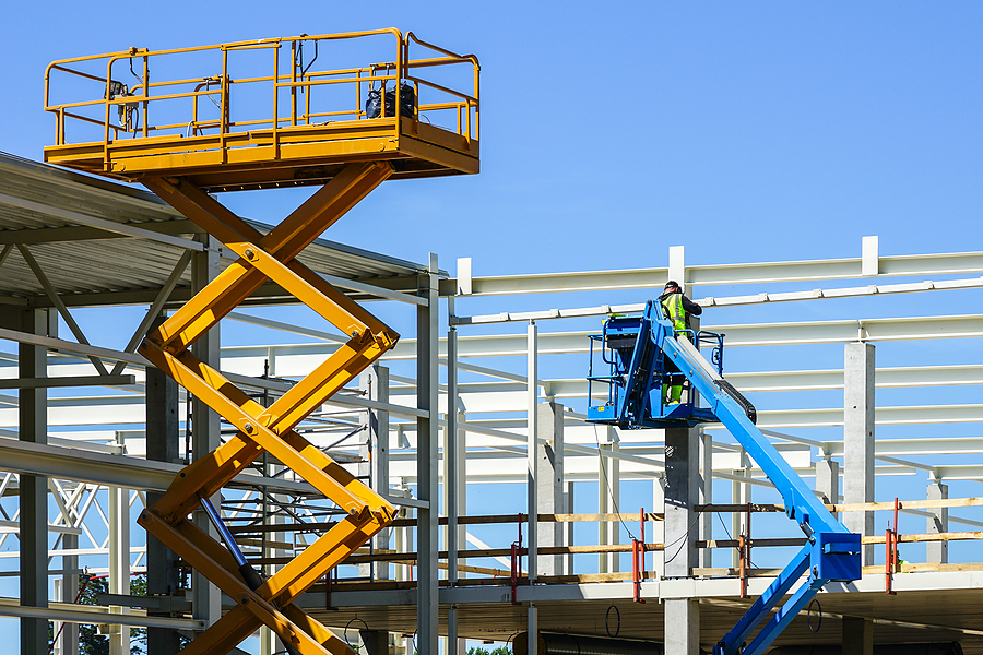 New Mexico Construction Site Safety - Scissor Lift Safety Protocol by Safety Counselling 505-881-1112