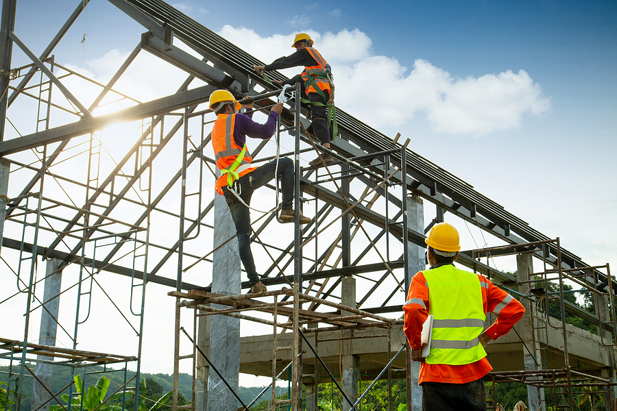 The Importance of Fall Protection for New Mexico Residential Construction Site Safety by Safety Counselling 505-881-1112
