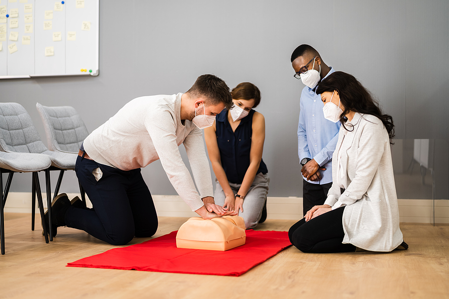 NEW MEXICO WAREHOUSE EMPLOYEES NEED TO BE CPR, AED, AND FIRST AID CERTIFIED – HERE’S THE WHY by SAFETY COUNSELLING 505-881-1112