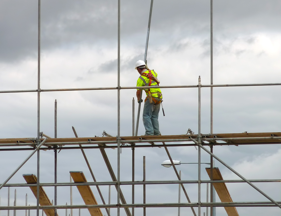 How to Maintain New Mexico Construction Site Safety from Accidental Falls