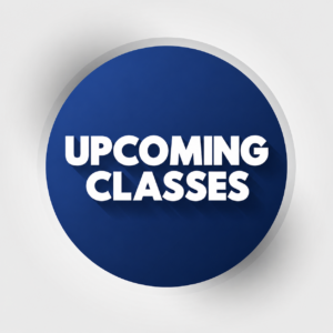 Safety Counselling Upcoming Classes